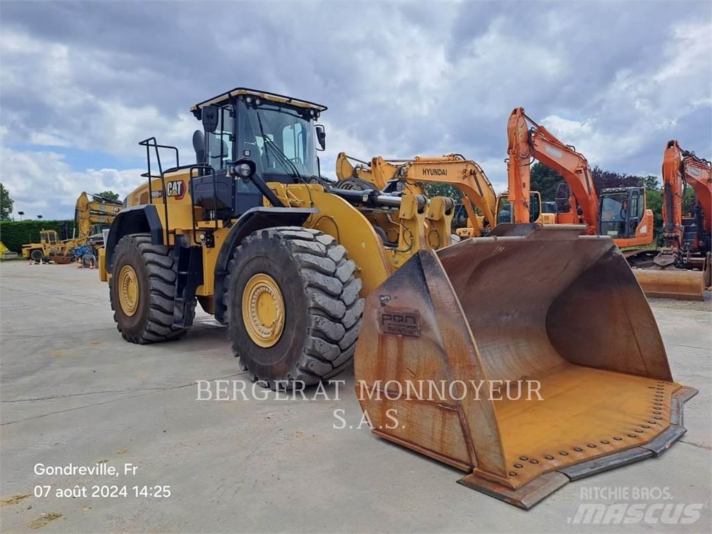 CAT 980XE Kolesni nakladalci
