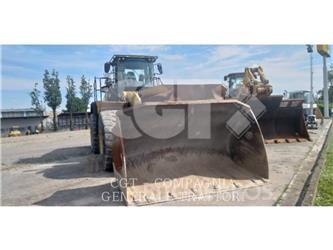 CAT 980XE Kolesni nakladalci