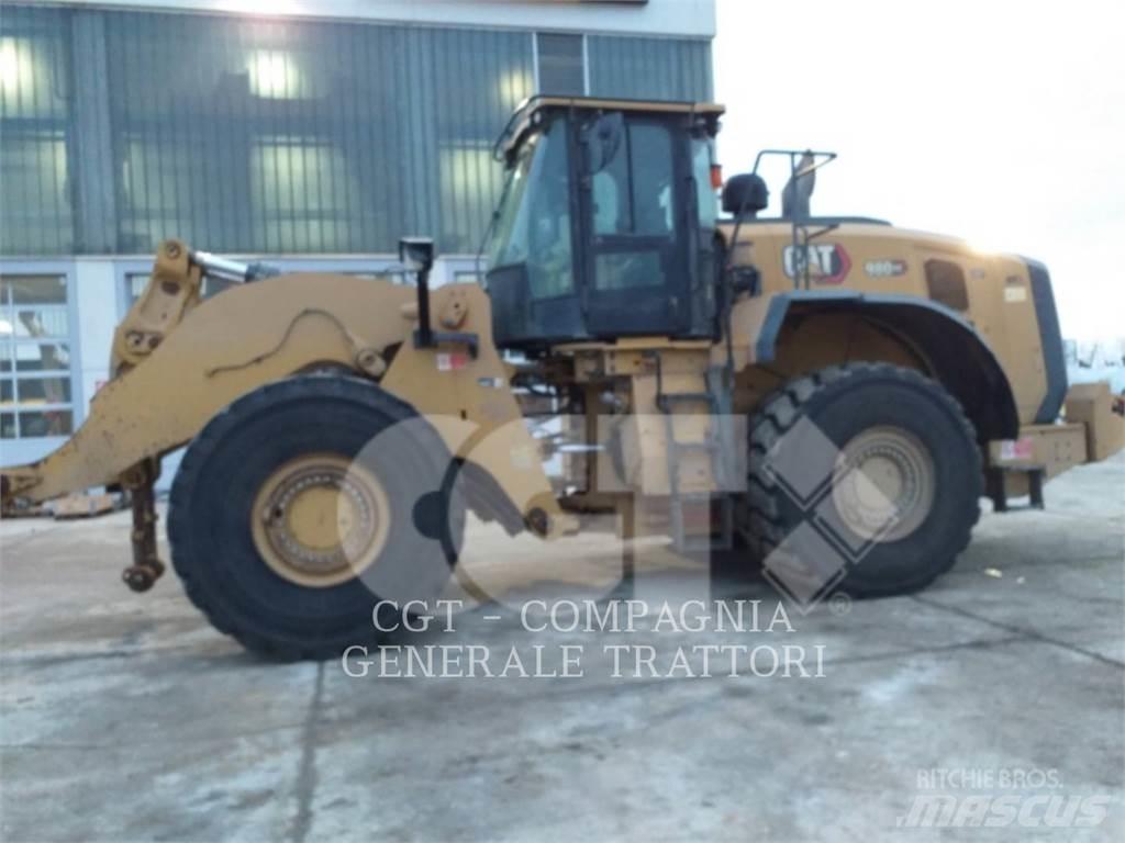CAT 980XE Kolesni nakladalci