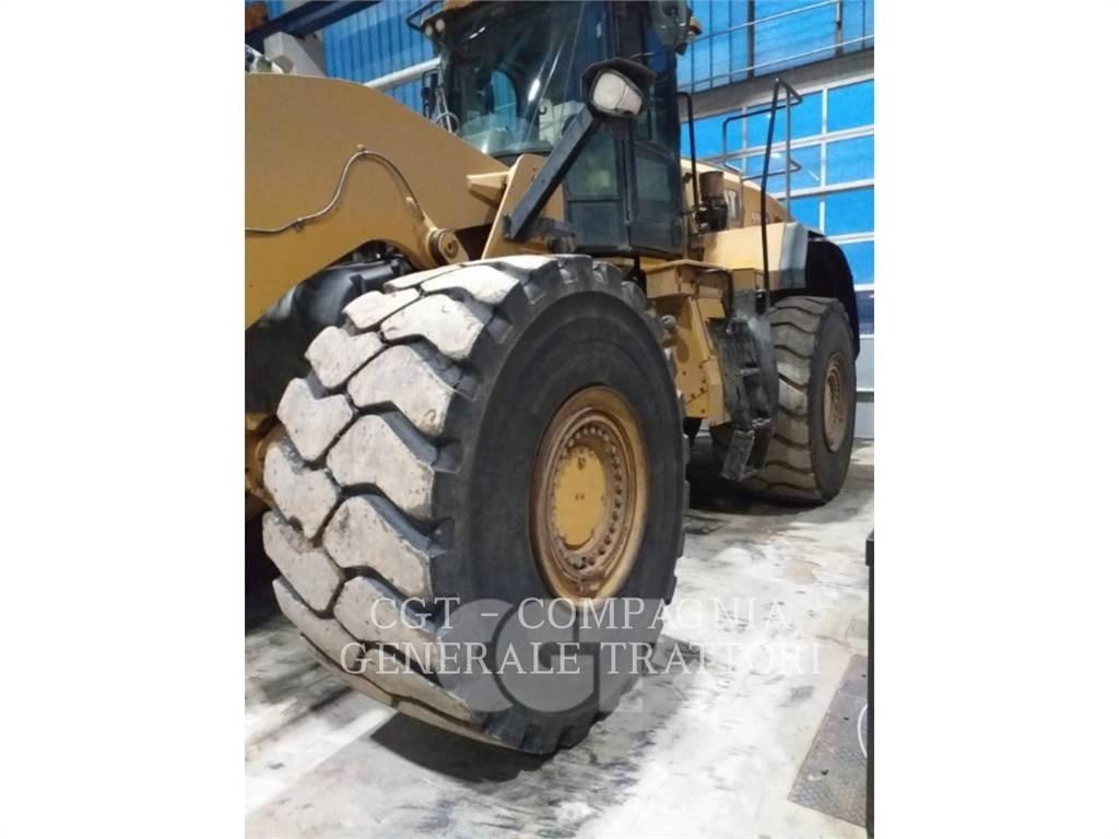 CAT 980XE Kolesni nakladalci