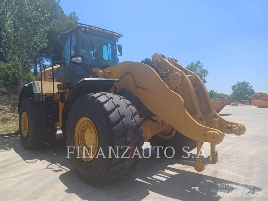 CAT 980XE Kolesni nakladalci