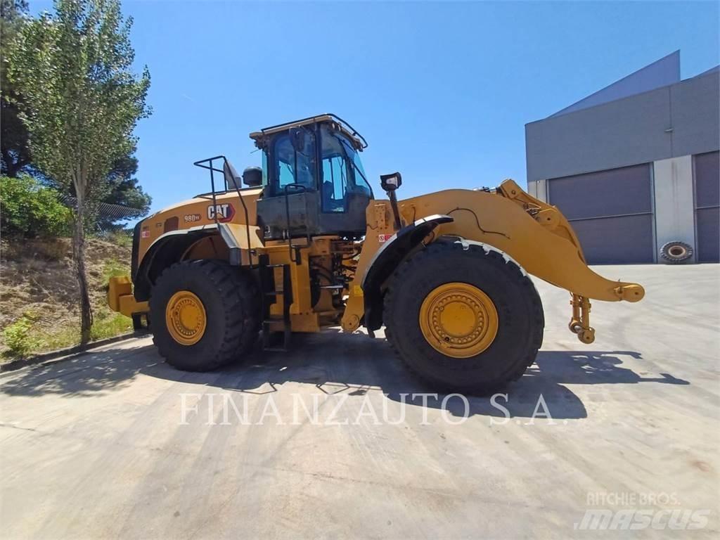 CAT 980XE Kolesni nakladalci