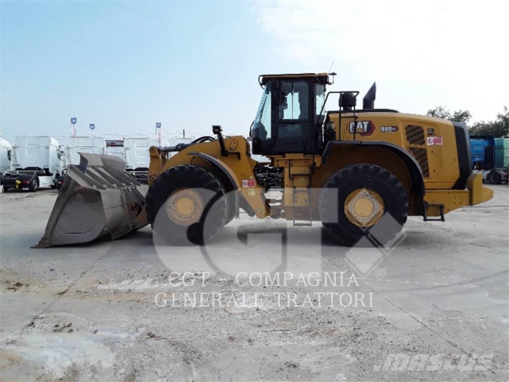 CAT 980XE Kolesni nakladalci