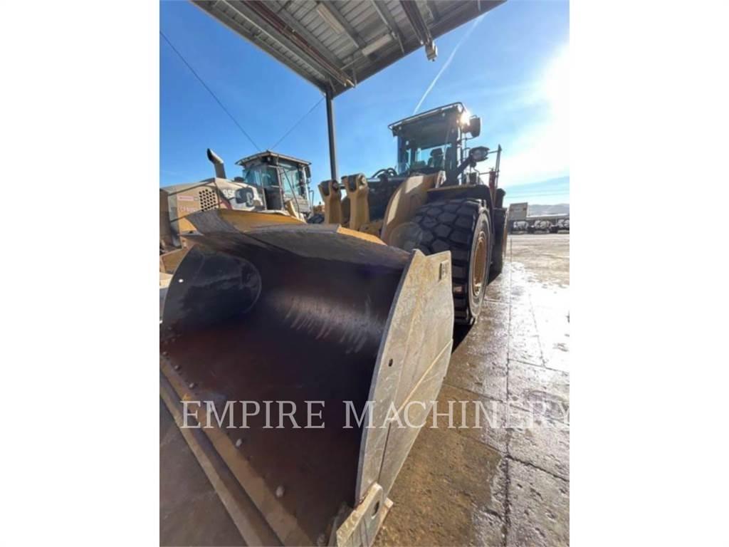CAT 980XE-14 Kolesni nakladalci