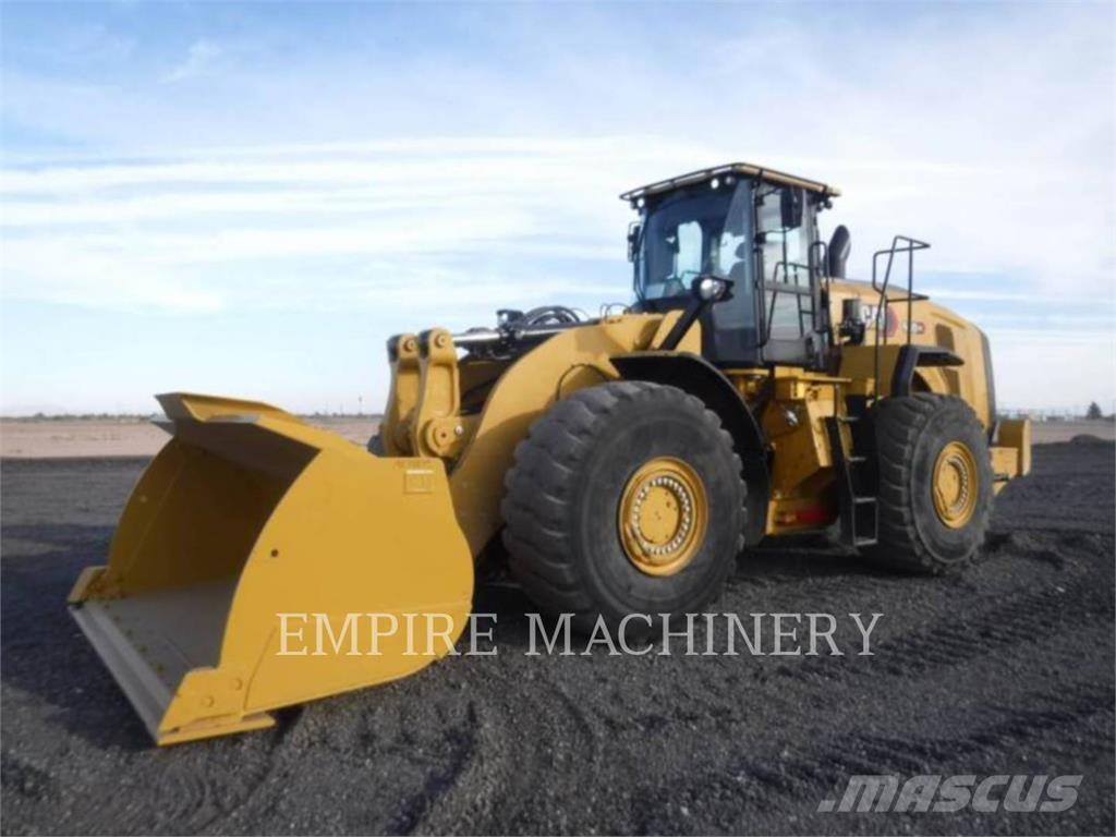 CAT 980XE-14 Kolesni nakladalci