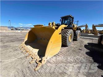 CAT 982 Kolesni nakladalci
