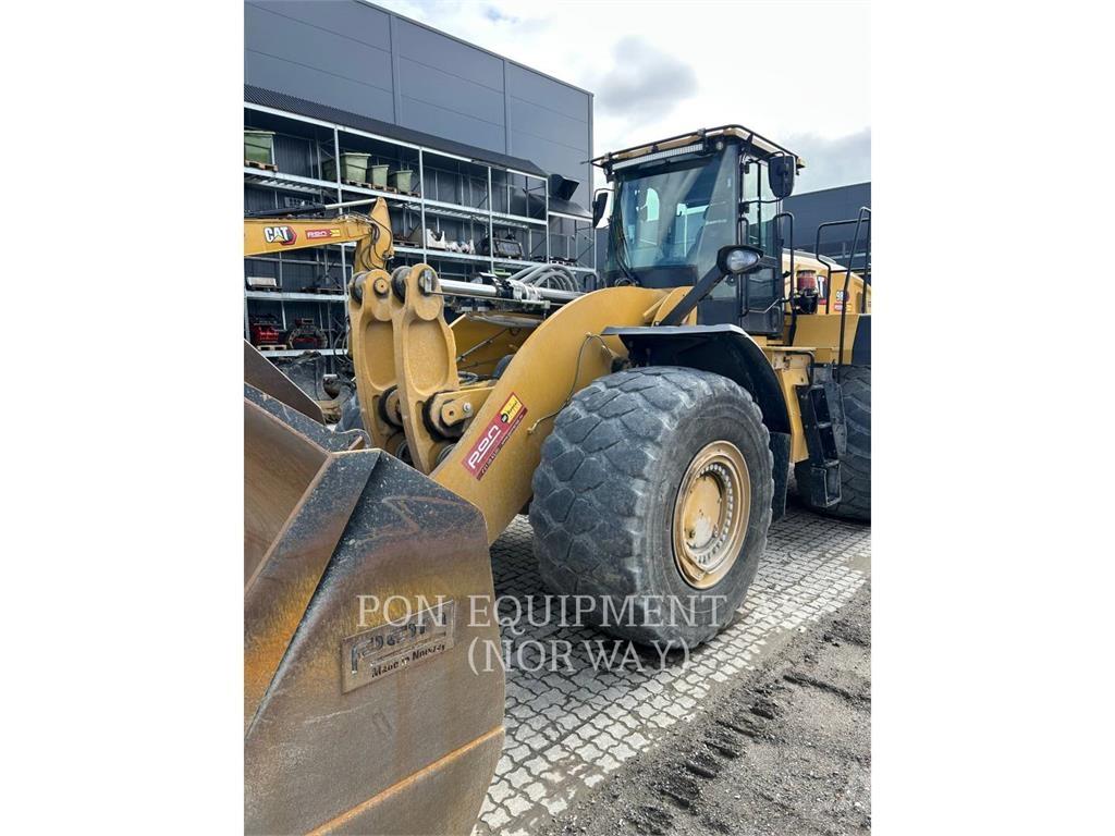 CAT 982-14 Kolesni nakladalci