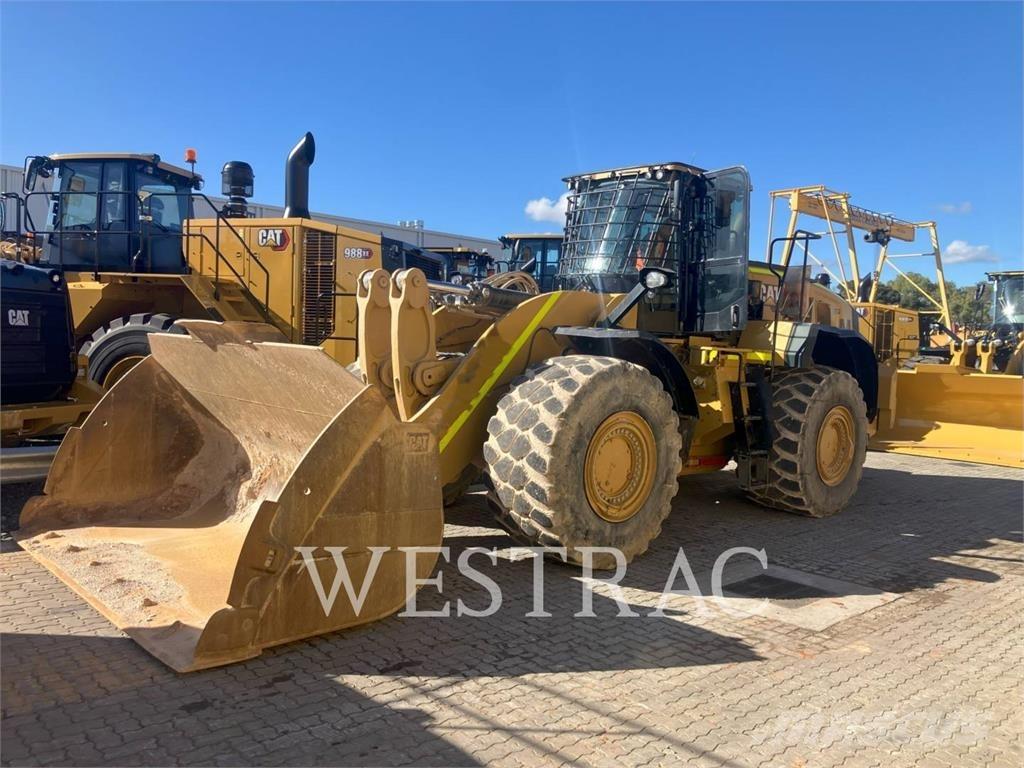 CAT 982-14 Kolesni nakladalci