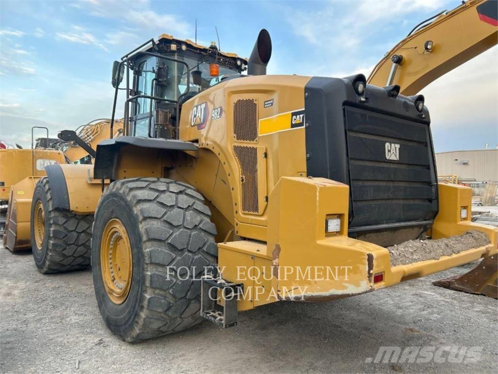 CAT 982-14AG Kolesni nakladalci