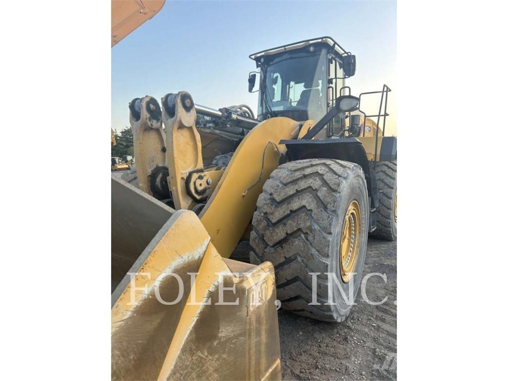 CAT 982-14XE Kolesni nakladalci