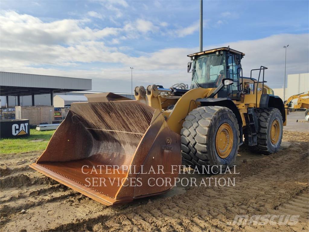 CAT 982-14XE Kolesni nakladalci