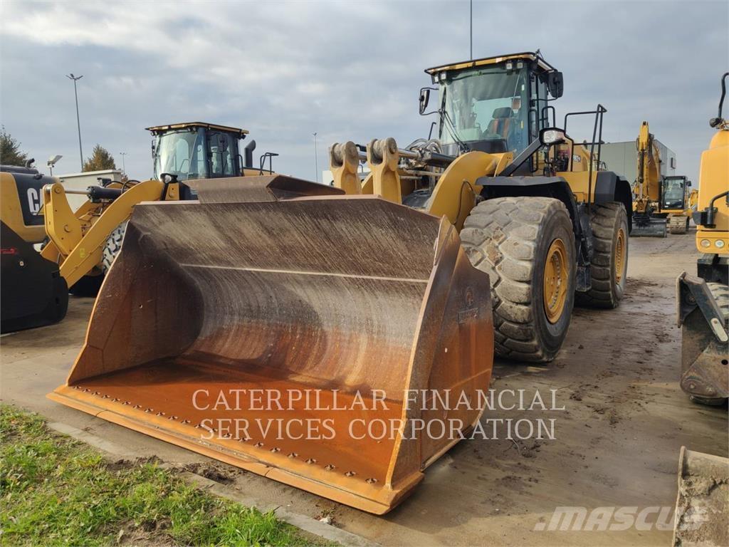 CAT 982-14XE Kolesni nakladalci