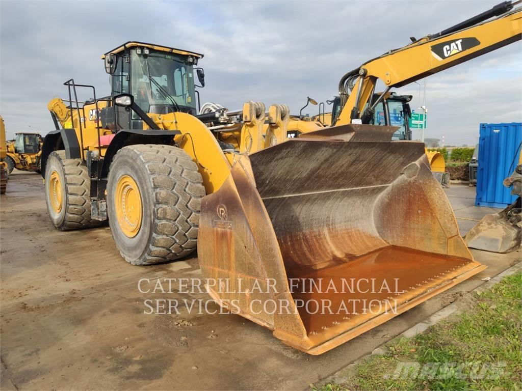 CAT 982-14XE Kolesni nakladalci