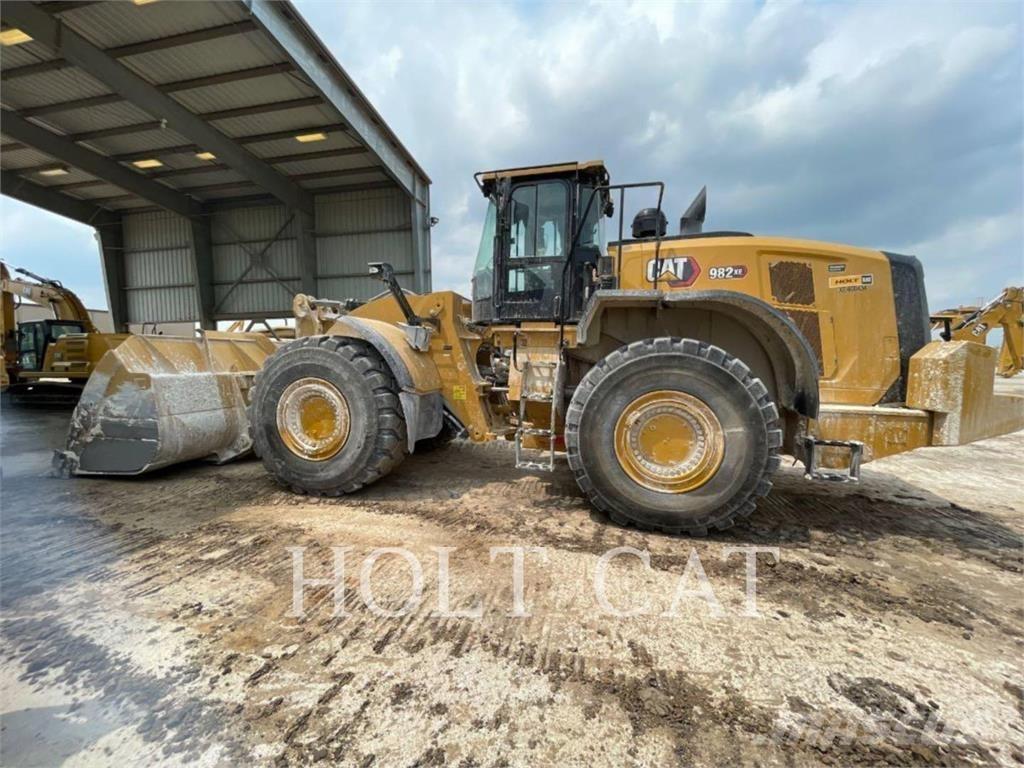 CAT 982 XE Kolesni nakladalci