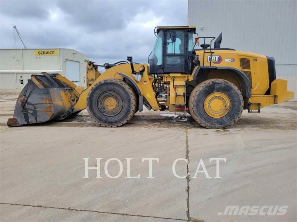 CAT 982 XE Kolesni nakladalci