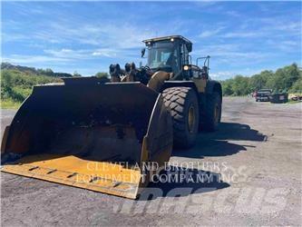 CAT 982M Kolesni nakladalci