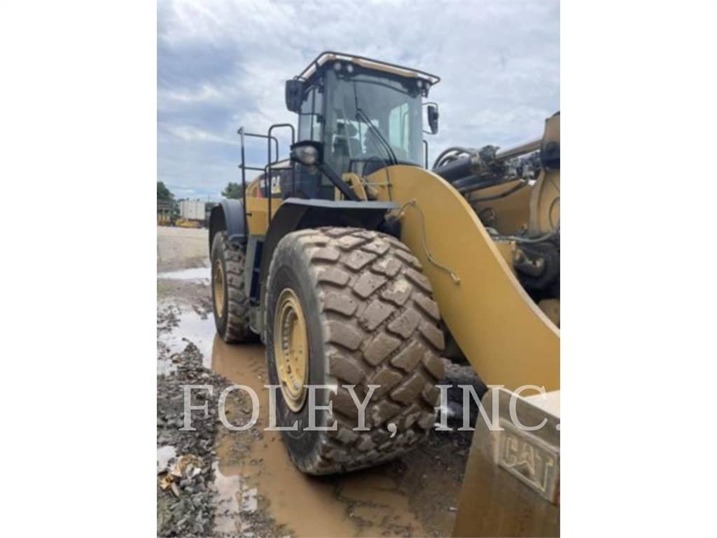 CAT 982M Kolesni nakladalci