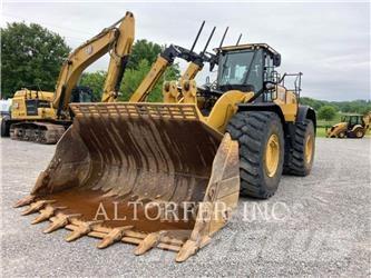CAT 982M Kolesni nakladalci