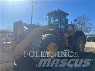 CAT 982M Kolesni nakladalci