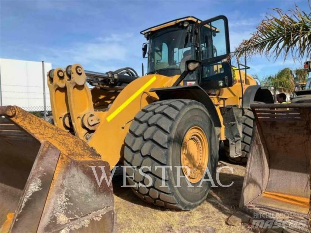CAT 982M Kolesni nakladalci