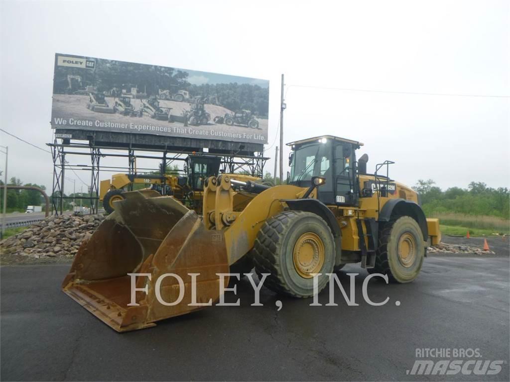 CAT 982M Kolesni nakladalci