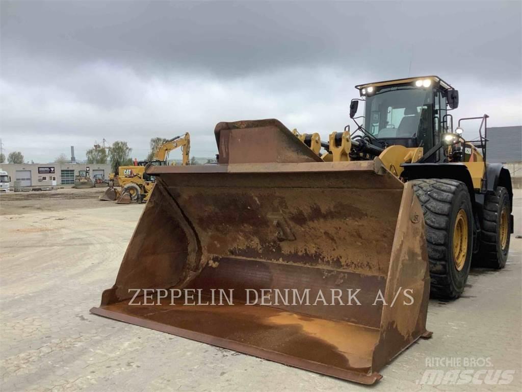 CAT 982M Kolesni nakladalci