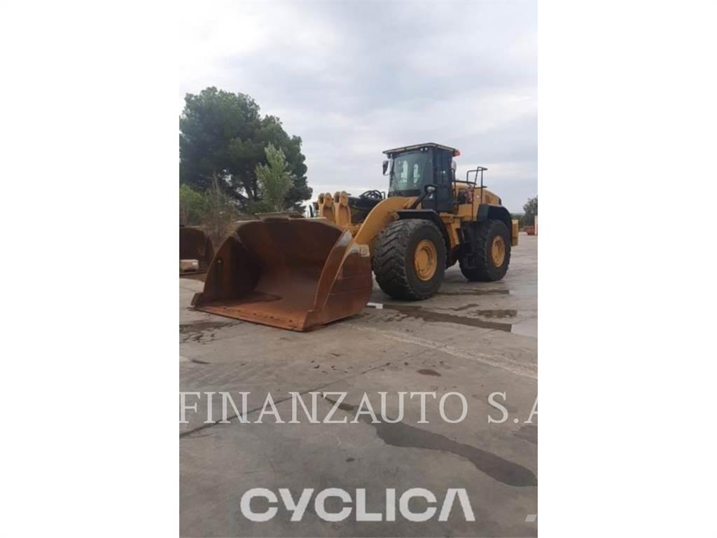CAT 982M Kolesni nakladalci