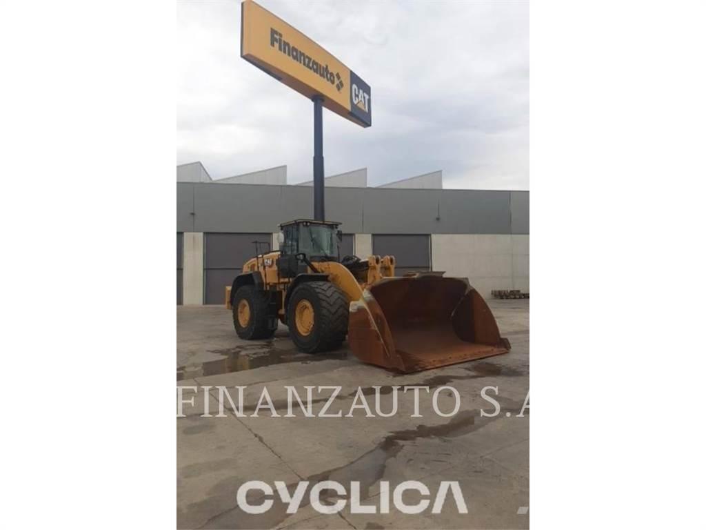 CAT 982M Kolesni nakladalci