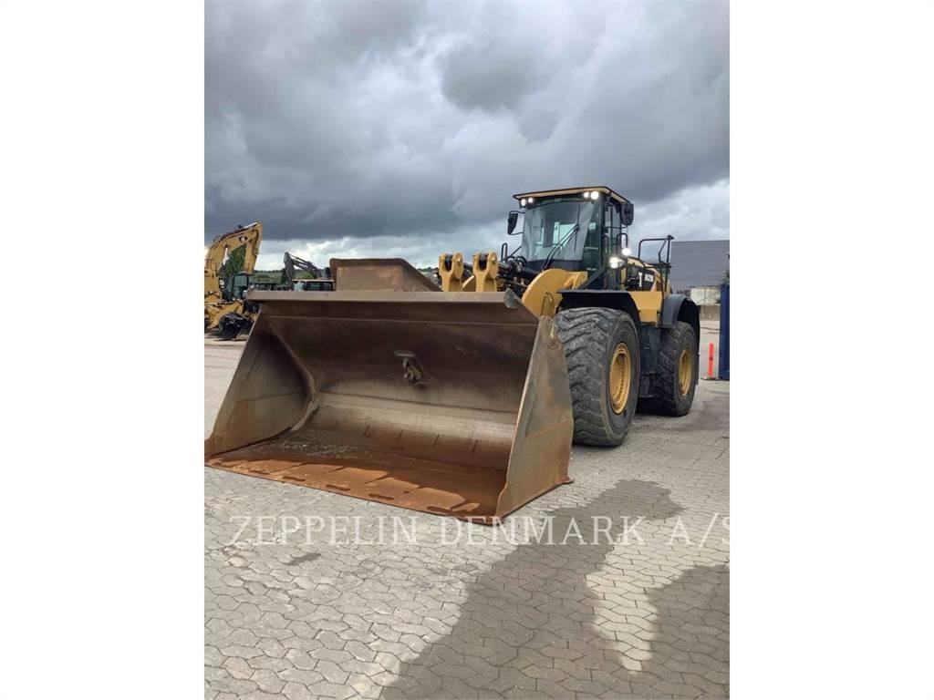 CAT 982M Kolesni nakladalci