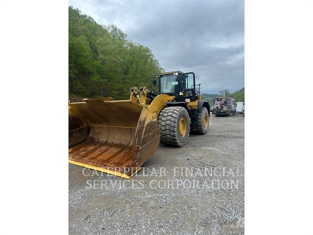CAT 982M Kolesni nakladalci