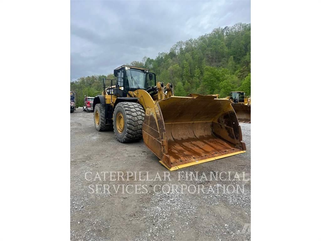 CAT 982M Kolesni nakladalci