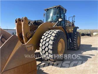 CAT 982M Kolesni nakladalci