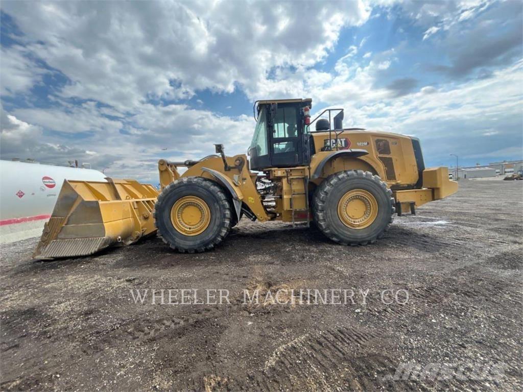 CAT 982M AOC Kolesni nakladalci