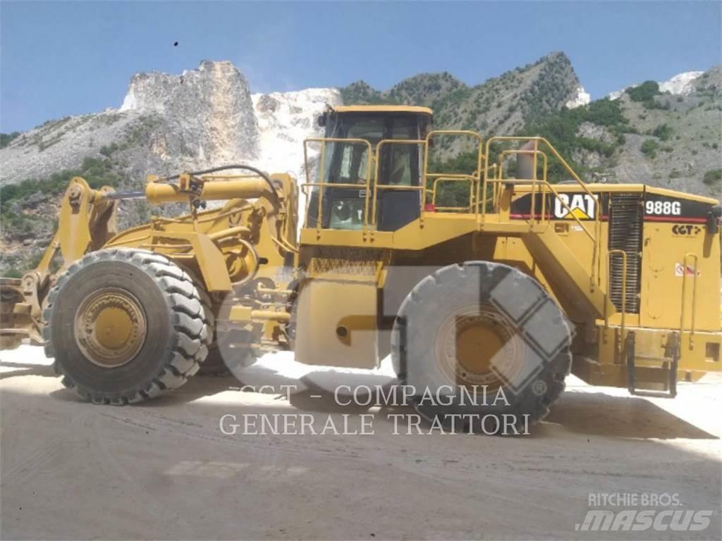 CAT 988G Kolesni nakladalci