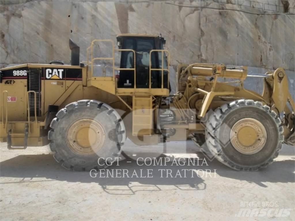 CAT 988G Kolesni nakladalci