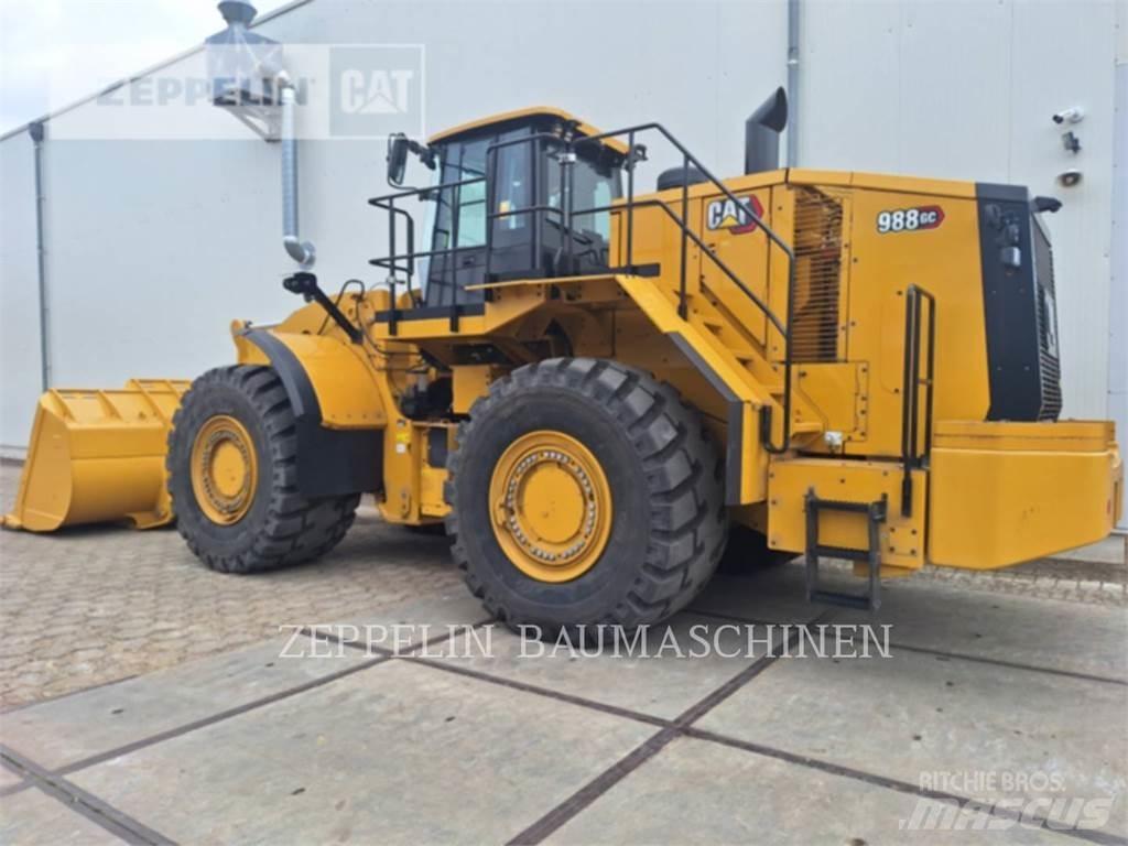 CAT 988GC Kolesni nakladalci