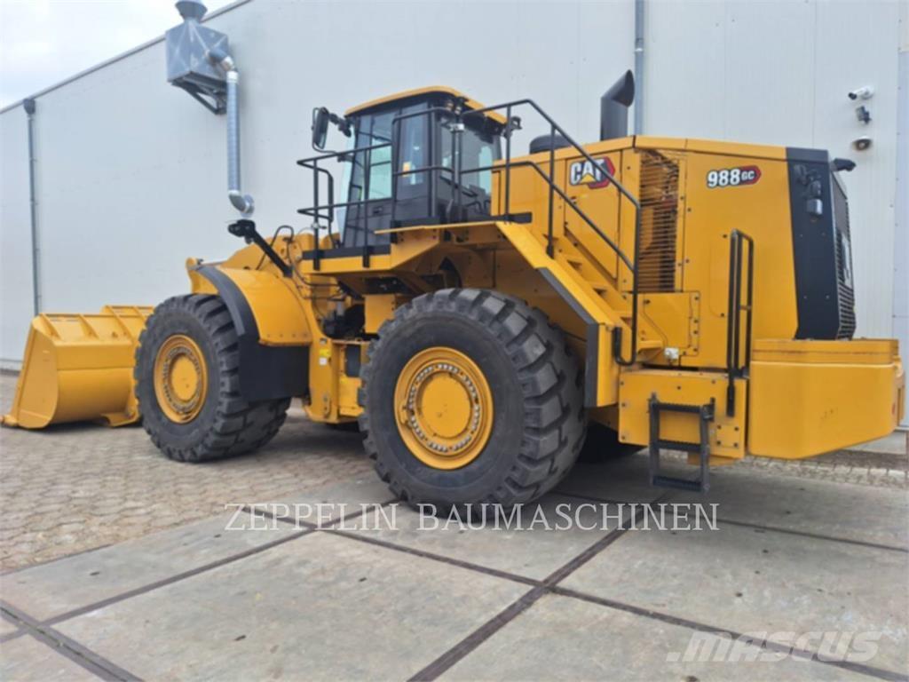 CAT 988GC Kolesni nakladalci