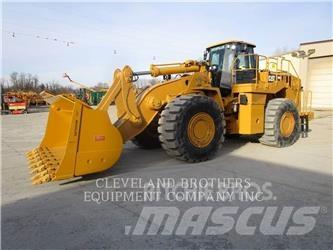 CAT 988H Kolesni nakladalci