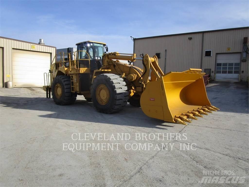 CAT 988H Kolesni nakladalci