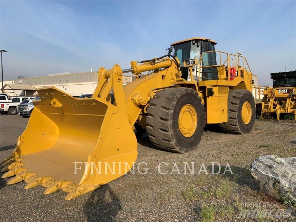 CAT 988H Kolesni nakladalci