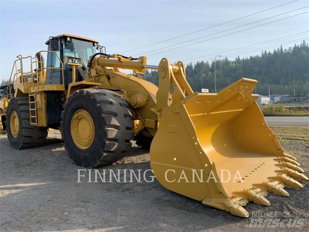 CAT 988H Kolesni nakladalci