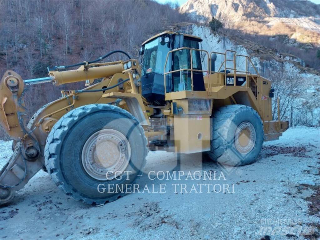CAT 988H Kolesni nakladalci