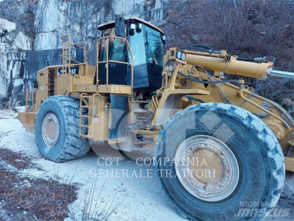 CAT 988H Kolesni nakladalci