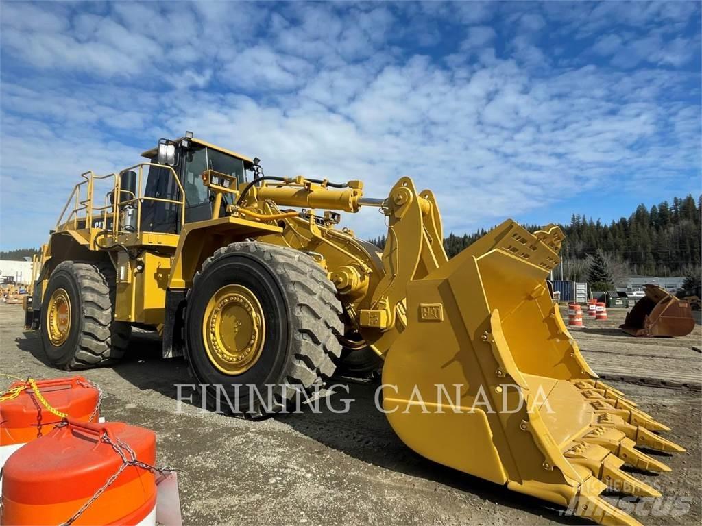 CAT 988H Kolesni nakladalci