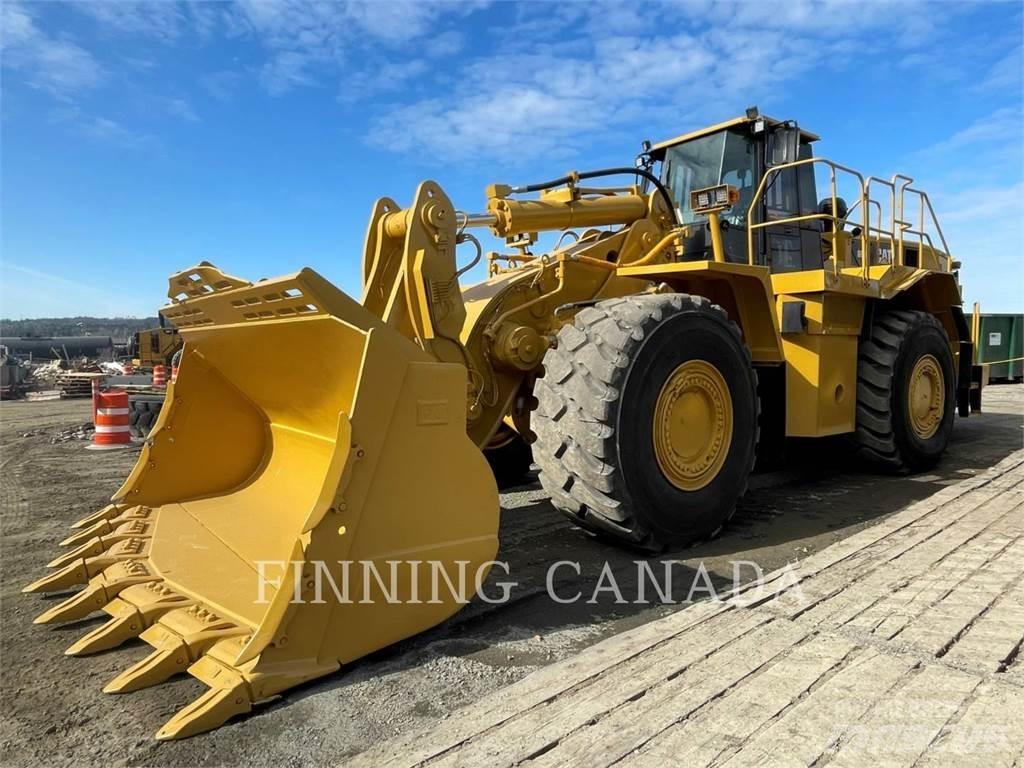 CAT 988H Kolesni nakladalci