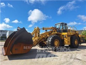 CAT 988H Kolesni nakladalci