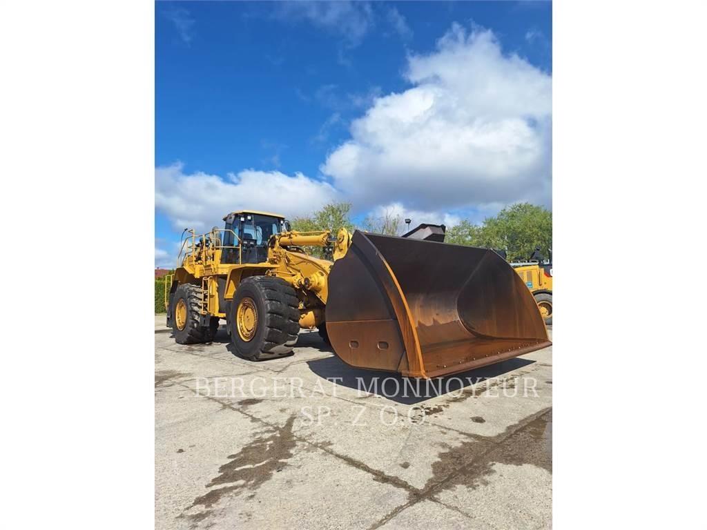 CAT 988H Kolesni nakladalci
