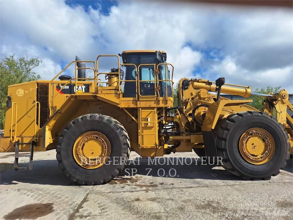 CAT 988H Kolesni nakladalci