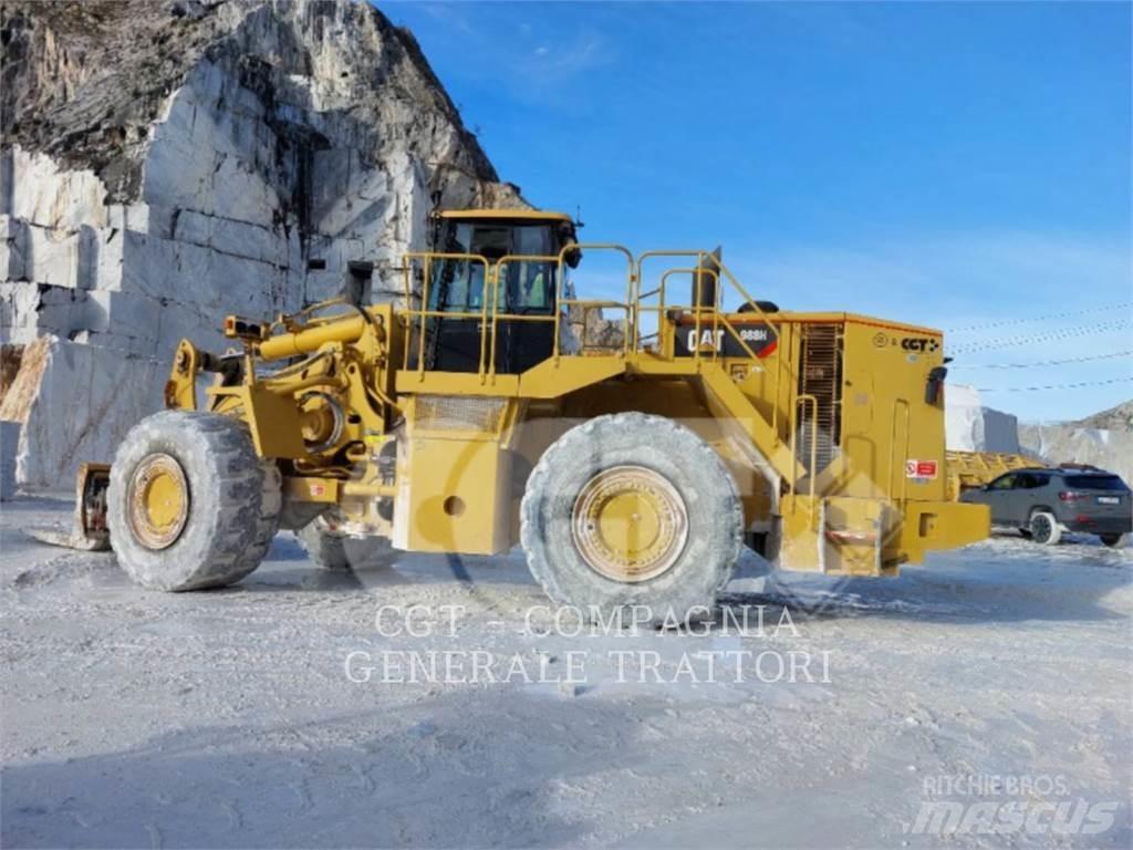 CAT 988H Kolesni nakladalci