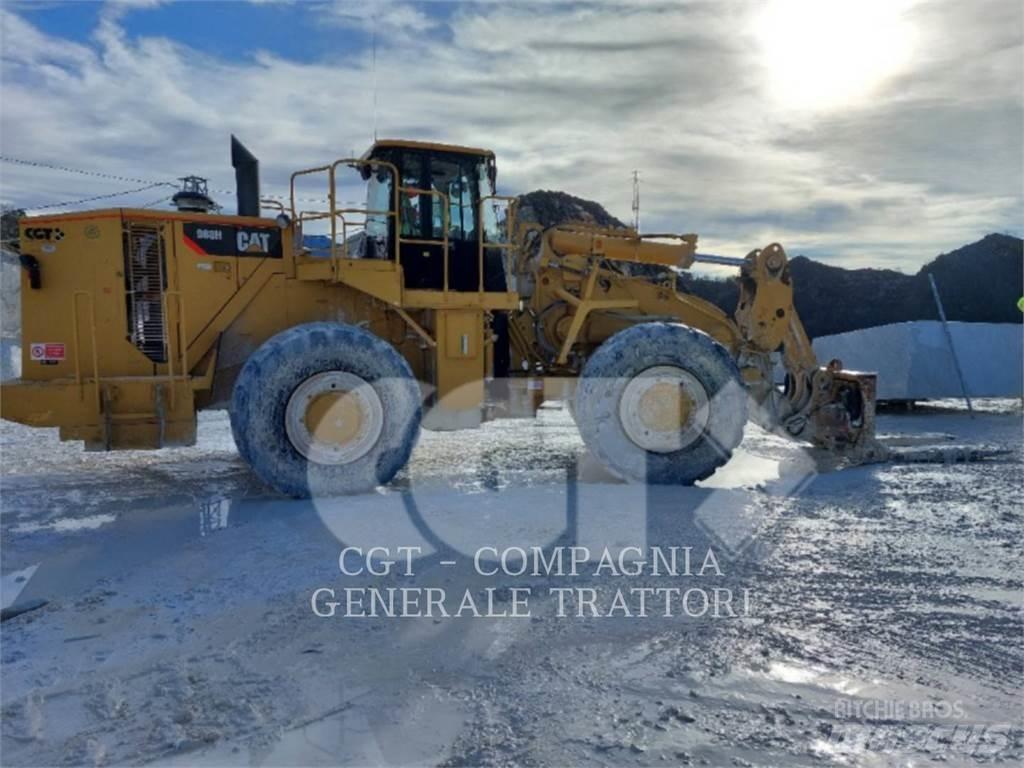 CAT 988H Kolesni nakladalci